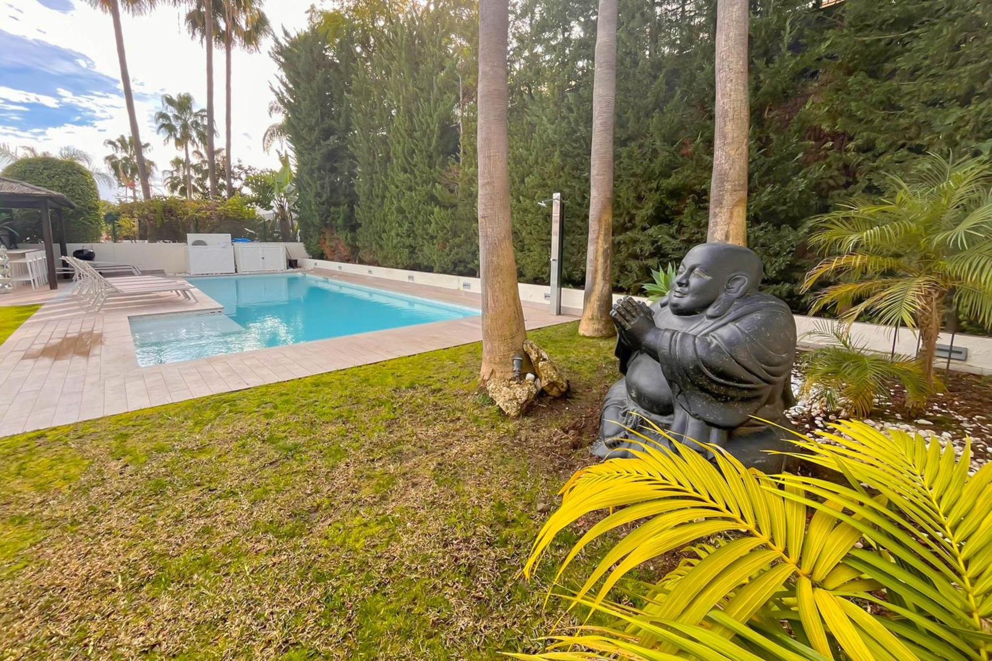 Villa New Zacaluca Pool Sauna & Gym - Happy Rentals Marbellac Extérieur photo