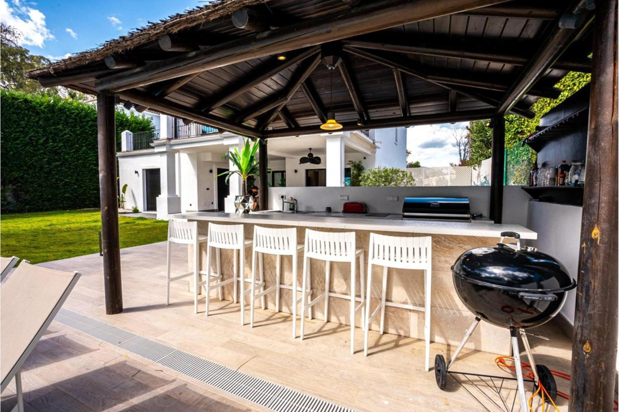 Villa New Zacaluca Pool Sauna & Gym - Happy Rentals Marbellac Extérieur photo