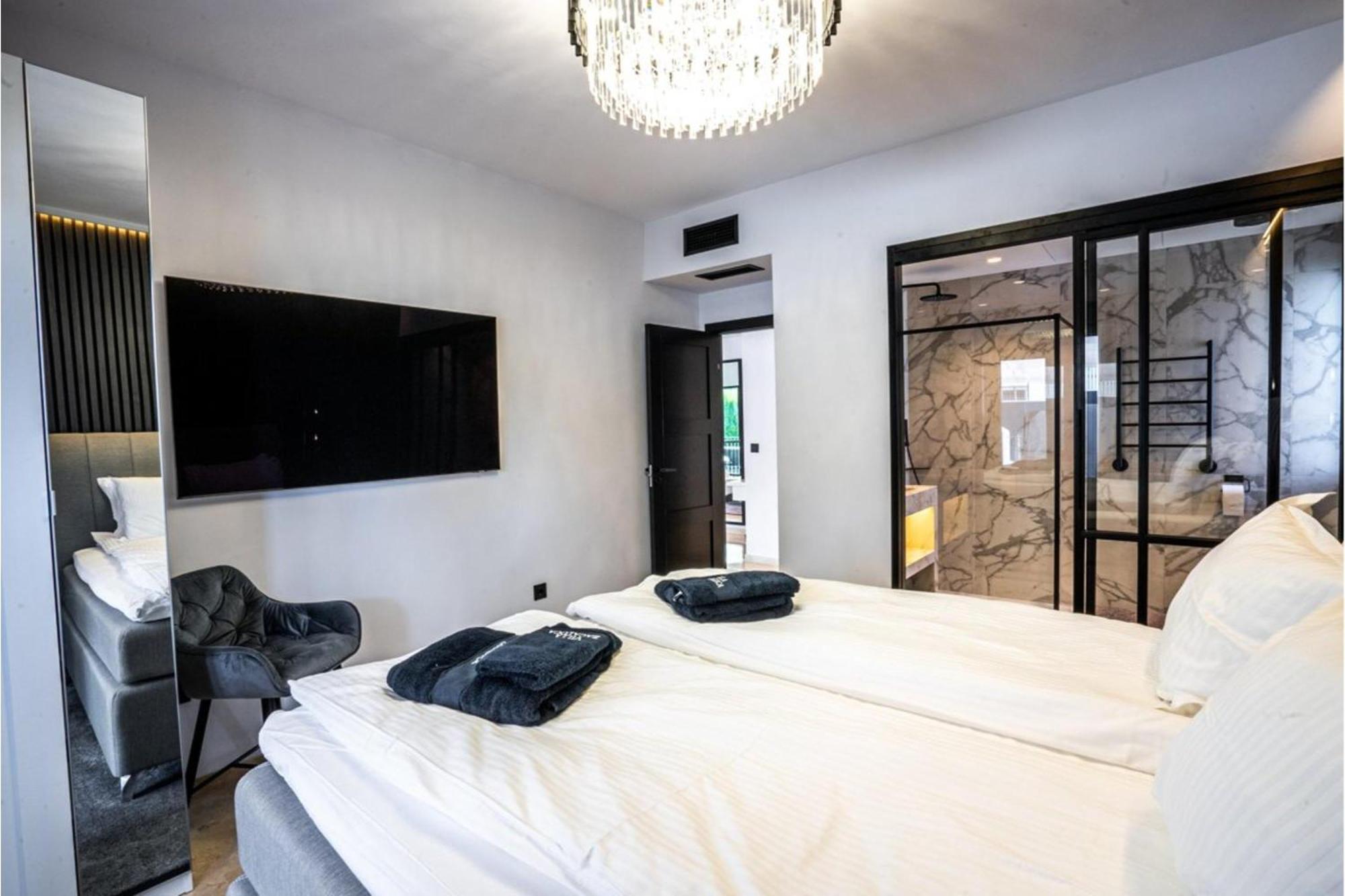 Villa New Zacaluca Pool Sauna & Gym - Happy Rentals Marbellac Extérieur photo