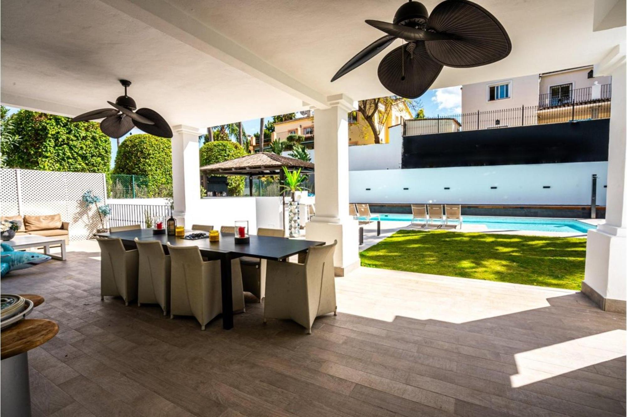 Villa New Zacaluca Pool Sauna & Gym - Happy Rentals Marbellac Extérieur photo