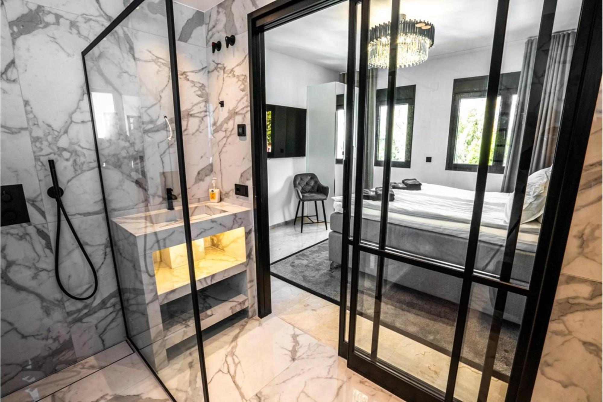 Villa New Zacaluca Pool Sauna & Gym - Happy Rentals Marbellac Extérieur photo