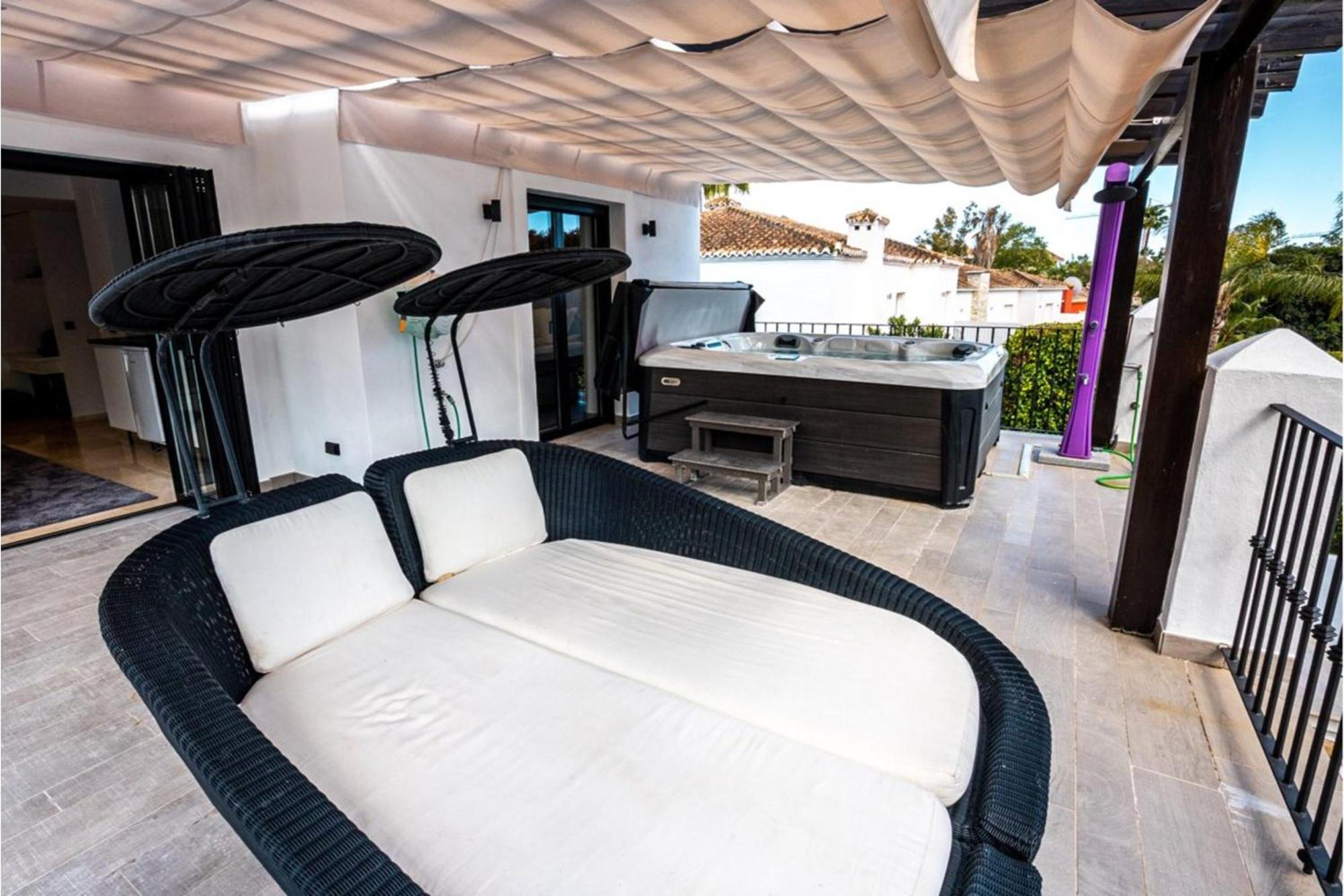 Villa New Zacaluca Pool Sauna & Gym - Happy Rentals Marbellac Extérieur photo