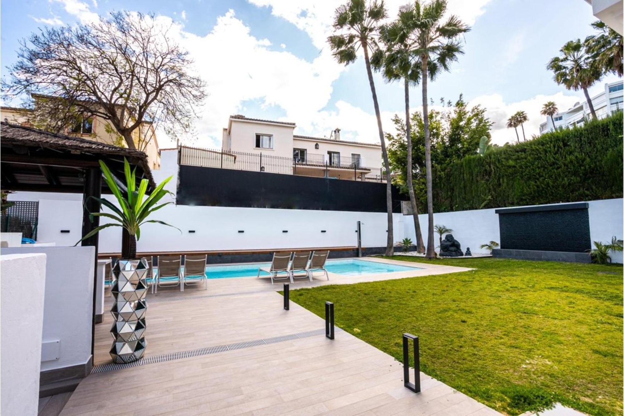Villa New Zacaluca Pool Sauna & Gym - Happy Rentals Marbellac Extérieur photo