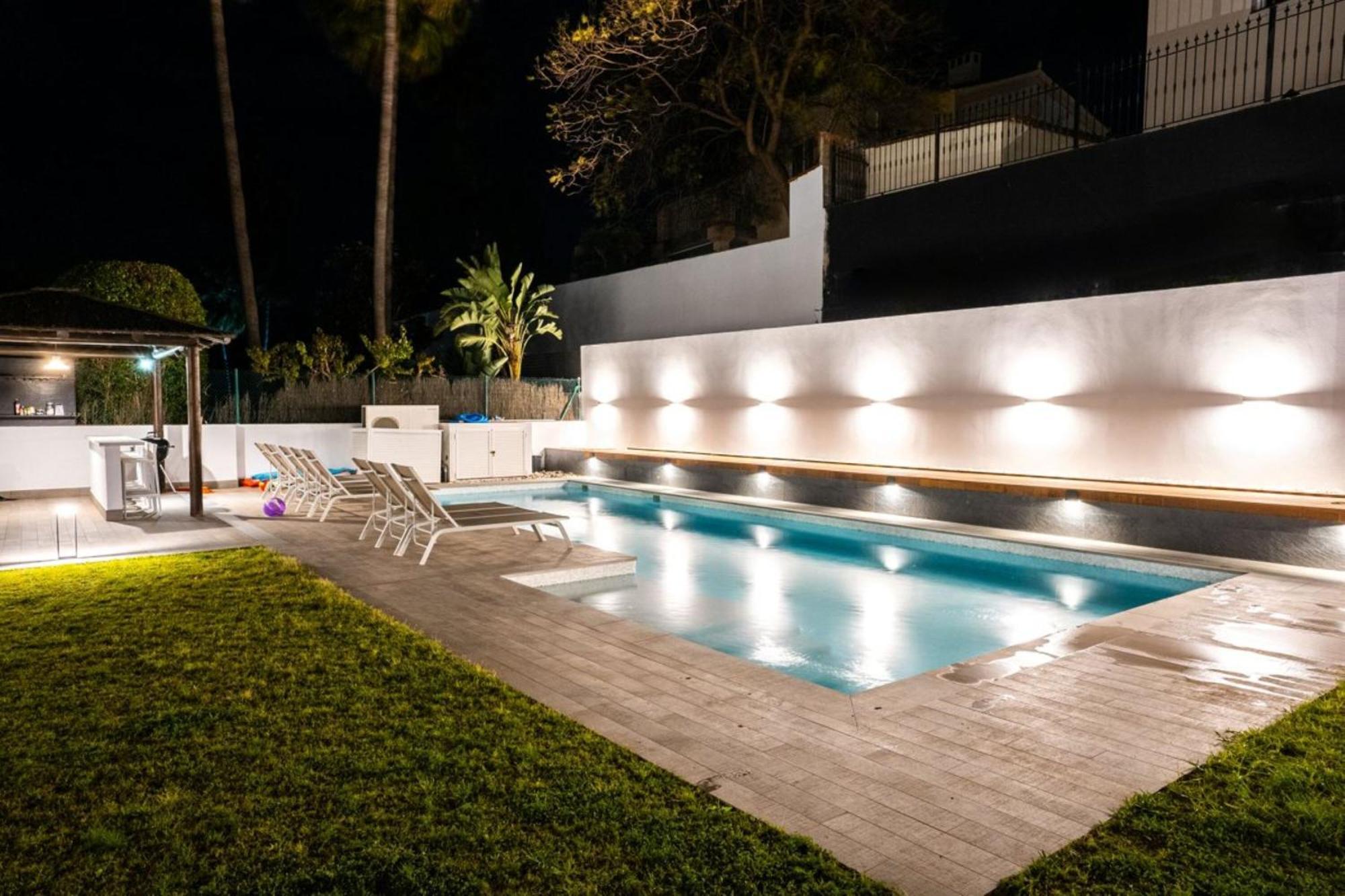 Villa New Zacaluca Pool Sauna & Gym - Happy Rentals Marbellac Extérieur photo
