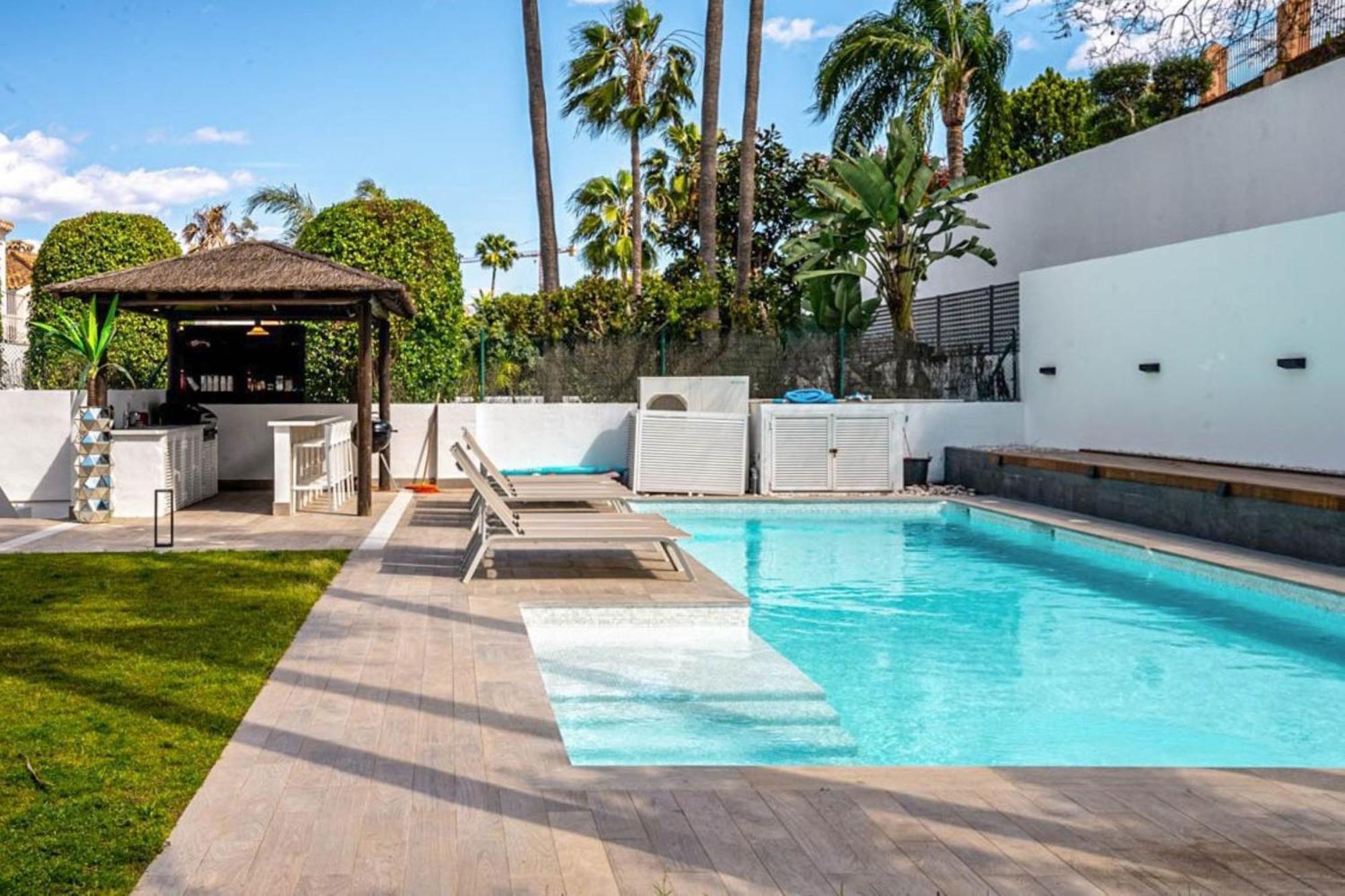 Villa New Zacaluca Pool Sauna & Gym - Happy Rentals Marbellac Extérieur photo