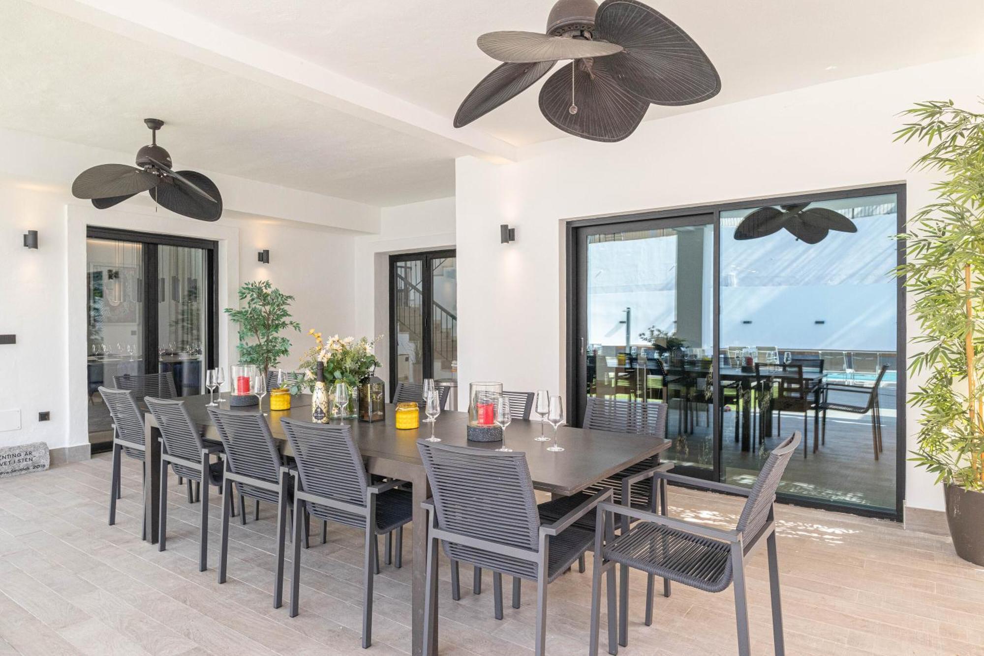 Villa New Zacaluca Pool Sauna & Gym - Happy Rentals Marbellac Extérieur photo