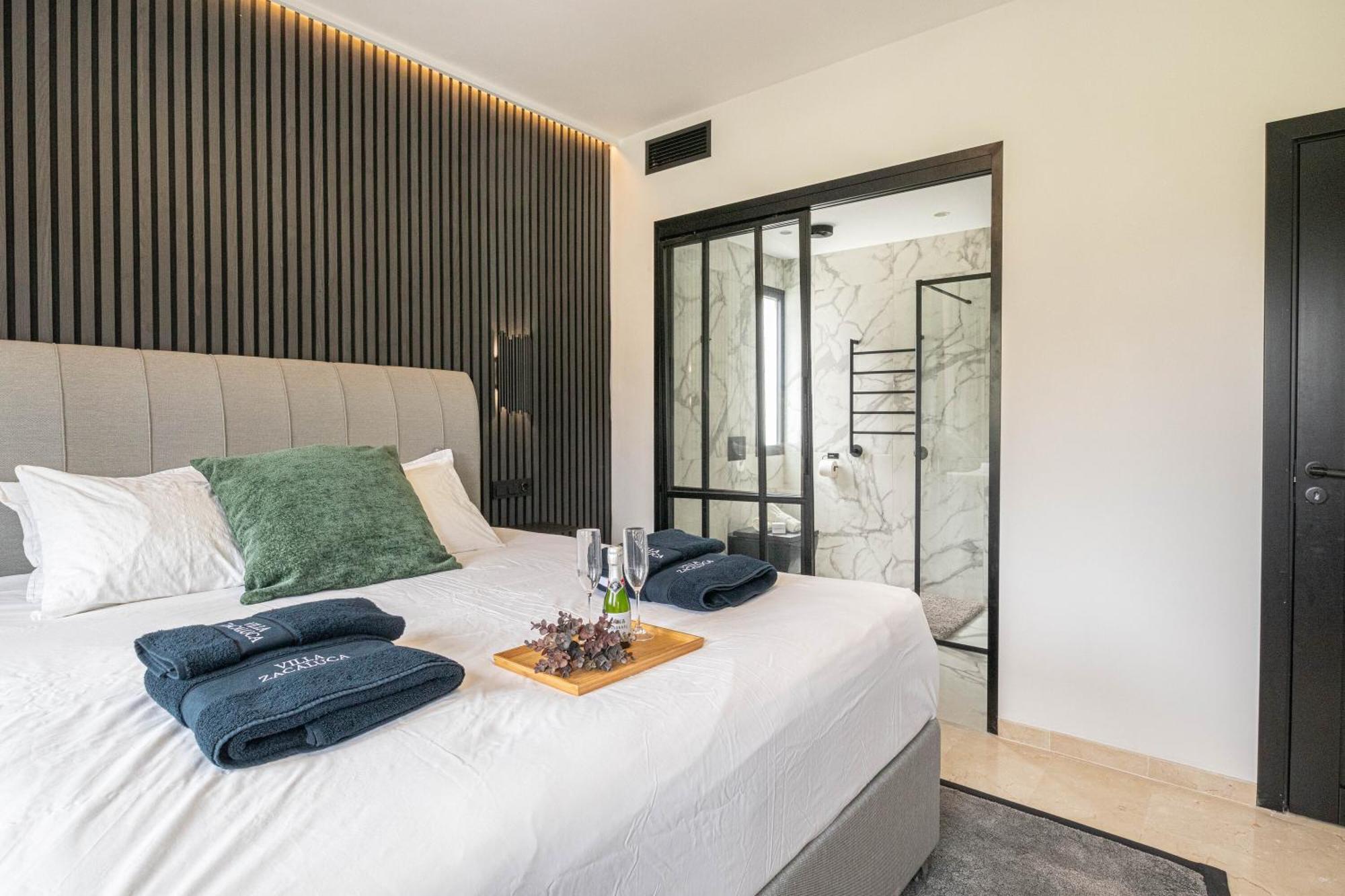 Villa New Zacaluca Pool Sauna & Gym - Happy Rentals Marbellac Extérieur photo