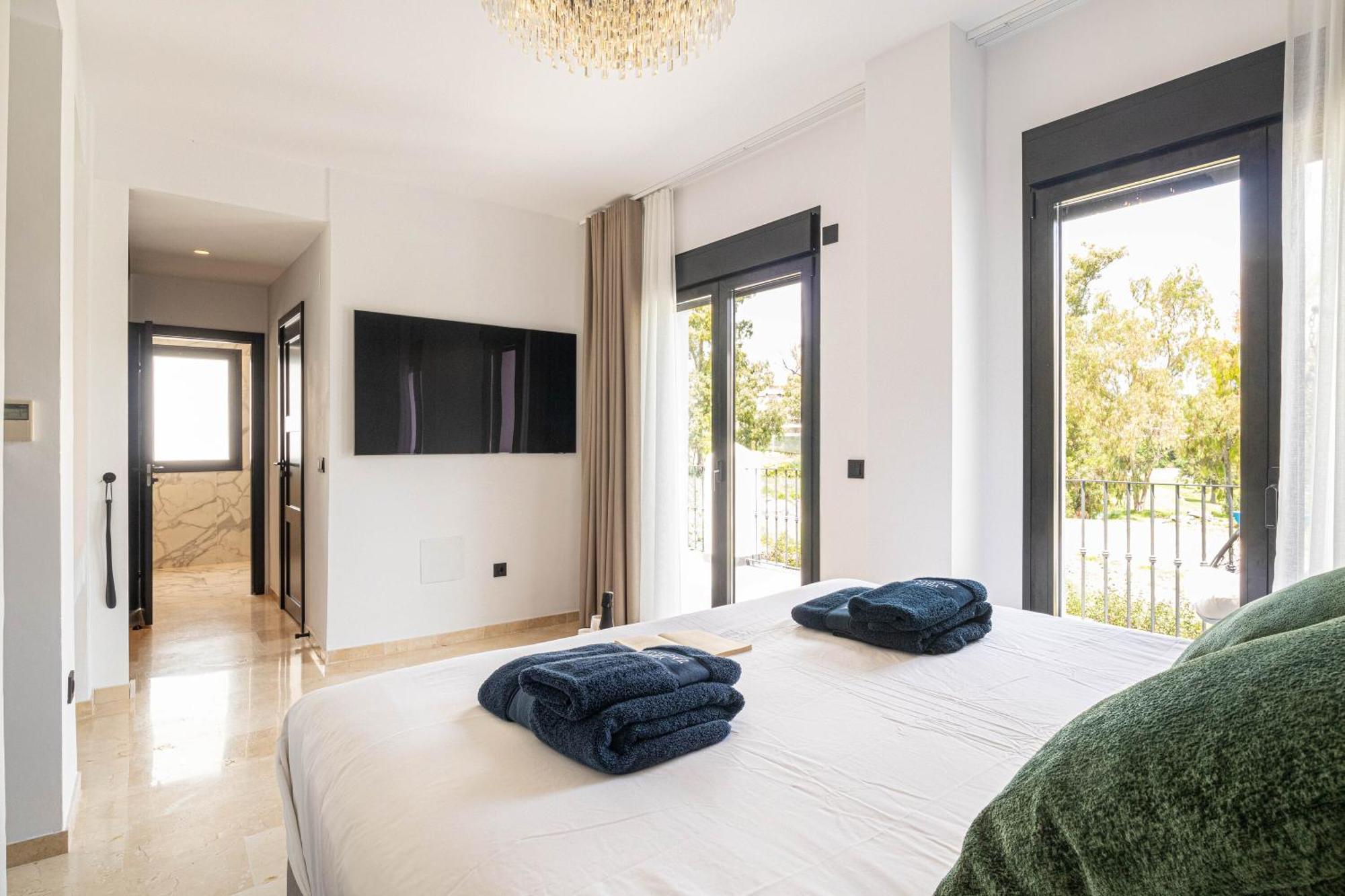 Villa New Zacaluca Pool Sauna & Gym - Happy Rentals Marbellac Extérieur photo