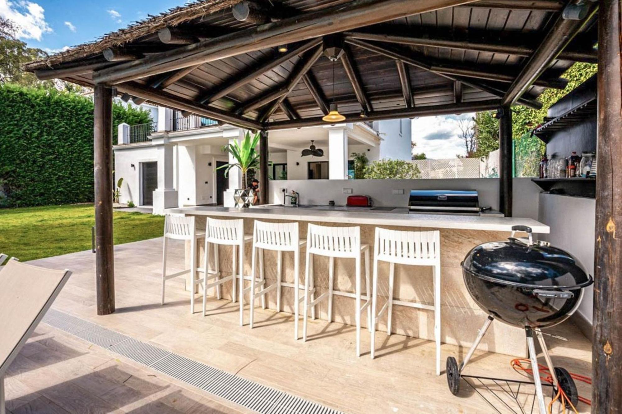 Villa New Zacaluca Pool Sauna & Gym - Happy Rentals Marbellac Extérieur photo