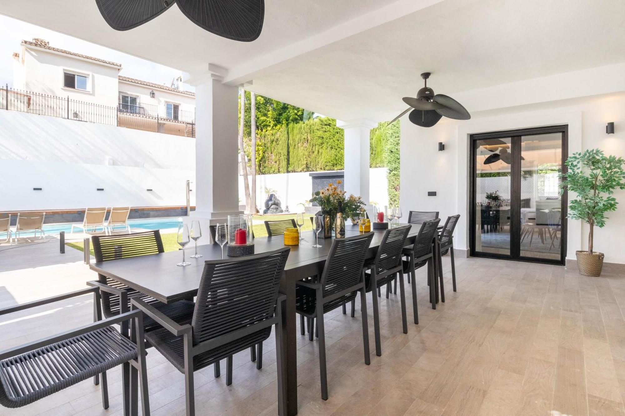 Villa New Zacaluca Pool Sauna & Gym - Happy Rentals Marbellac Extérieur photo