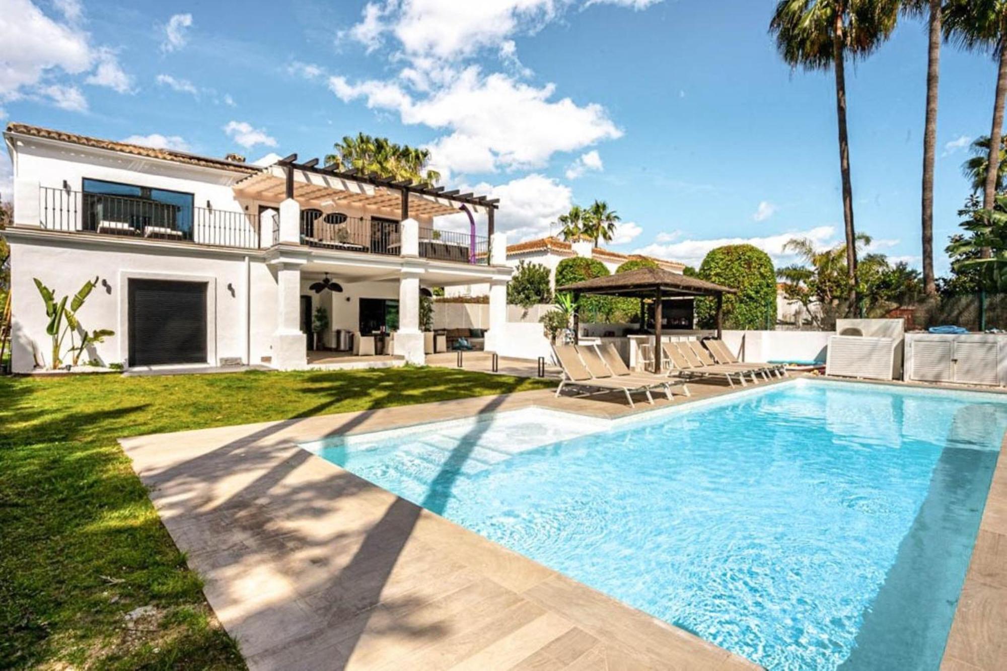 Villa New Zacaluca Pool Sauna & Gym - Happy Rentals Marbellac Extérieur photo