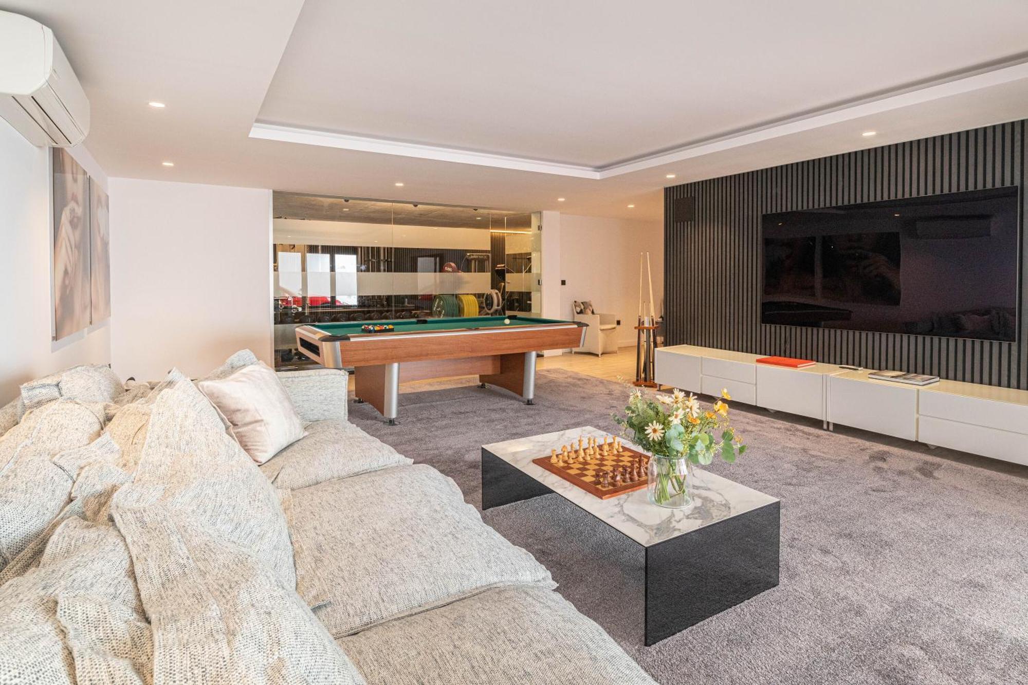 Villa New Zacaluca Pool Sauna & Gym - Happy Rentals Marbellac Extérieur photo